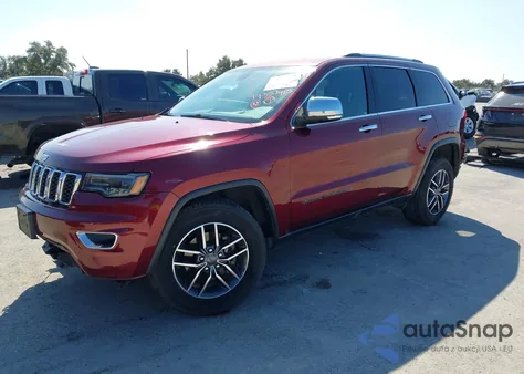 2019 Jeep Grand Cherokee Limited 4X2 from USA, damaged, VIN 1C4RJEBG4KC776418